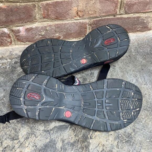 Chaco Womens ZX2 Classic Athletic Pixel Weave Sandal Size 10 - Picture 7 of 9
